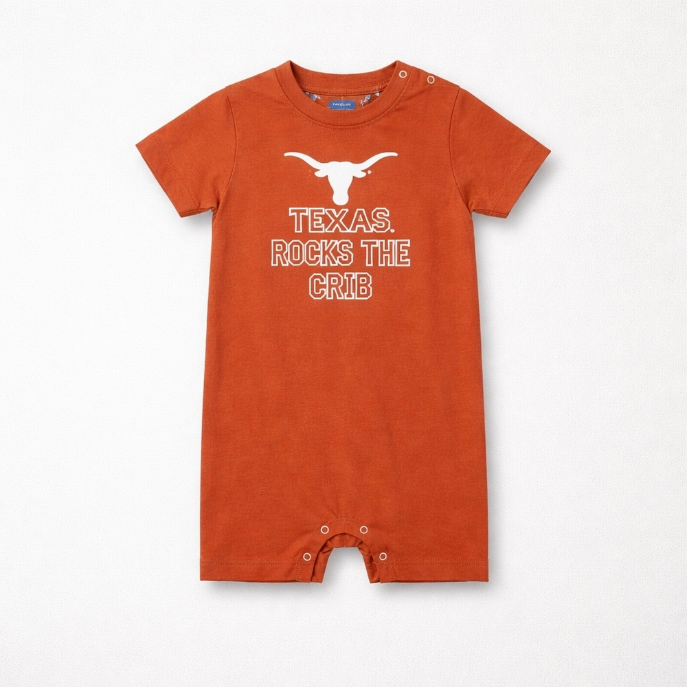 NCAA Texas Longhorns Kids Tee - Orange